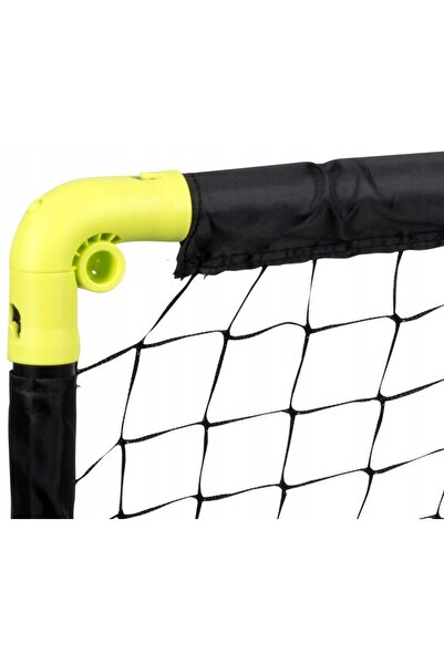 DUNLOP Poartă de fotbal portabilă pentru fotbal în aer liber și pe plajă 90x61cm