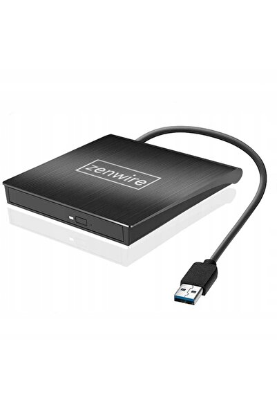 NO BRAND Unitate DVD CD externă portabilă USB 3.0, Recorder și Player de disc...