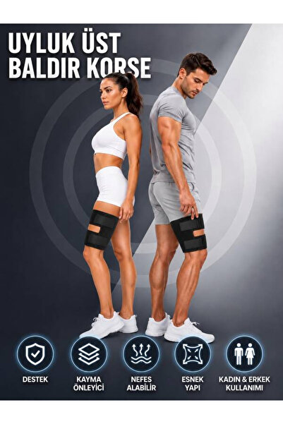 Ankaflex 2Pcs Sports Walking Running Calf Brace Workouts Muscle Wrap Groin Mu...