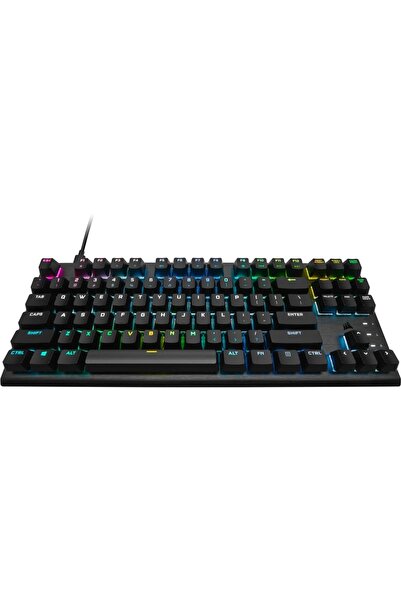 NO BRAND Tastatură gaming Corsair K60 Pro RGB TKL OPX USB-C Aluminiu Negru