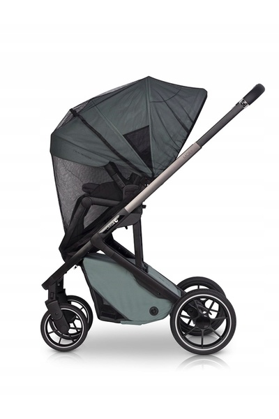 Cavoe MOI PLUS 2 în 1 Cărucior de plimbare Gondolă pentru 22 kg Set de adapto...