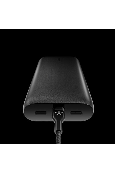 Belkin Powerbank BoostCharge 32W 26000mAh BPB016BTBK 2xUSB-C 2xUSB-A Negru