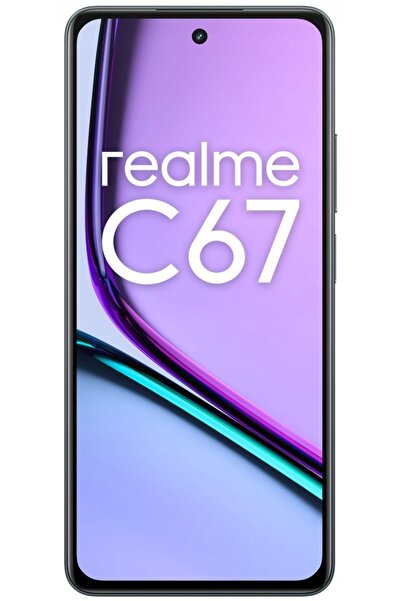 NO BRAND Smartfon realme C67 8/256GB 6.7 108Mpix Black Rock FHD+ 5000 mAh USB-C