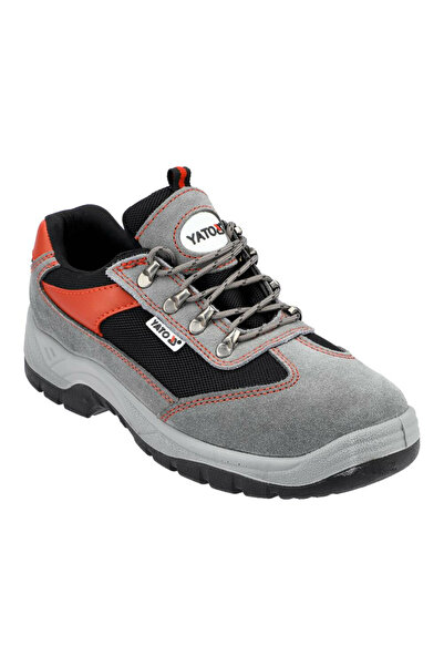 yato Ghete de lucru S3 PUEBLE, piele, vârf de oțel, antiderapante, mărimea 39