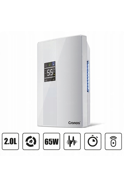 Cronos PURIFICATOR DE AER ABSORBENT DE UMIDITATE 2L 65W + TEMPORIZATOR CU TEL...
