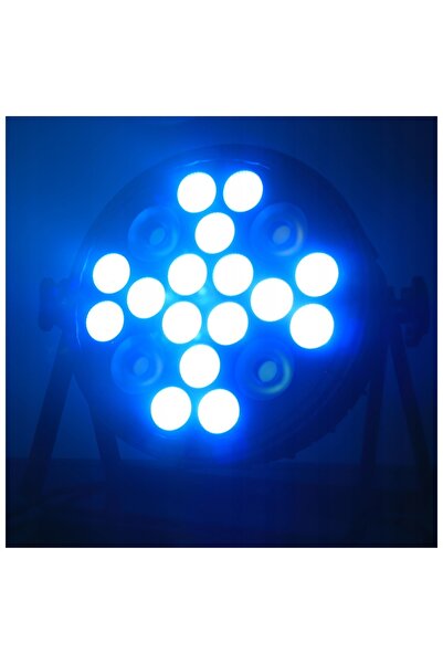 LIGHT4ME REFLECTOR SCENIC RGB-UV+WW/CW ILUMINARE LED MULTIPAR + TELECOMANDĂ