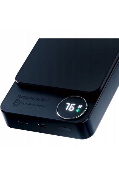 3MK Powerbank HARDY MagSynergy Ni+ 10000mAh display USB-C Lightning