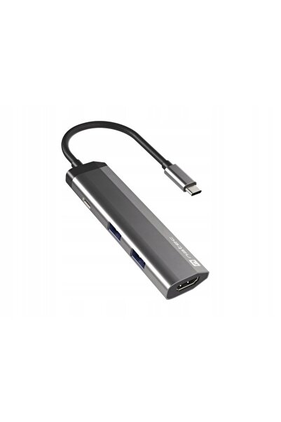 NO BRAND Stație de andocare USB Natec Fowler Slim USB-C PD, 2x USB 3.0, HDMI ...