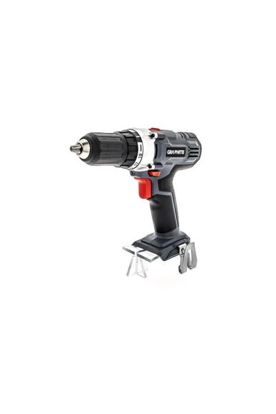 graphite Mașină de găurit și înșurubat cu acumulator Energy+ 18V, Li-Ion, man...
