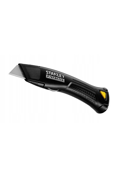 STANLEY FATMAX CUȚIT TRAPEZOIDAL PROFESIONAL NEGRU CU TEACĂ FATMAX STANLEY