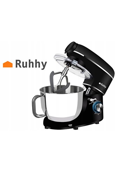 Ruhhy Robot de bucătărie multifuncțional cu mixer planetar, vas de 6,2L, 2200...