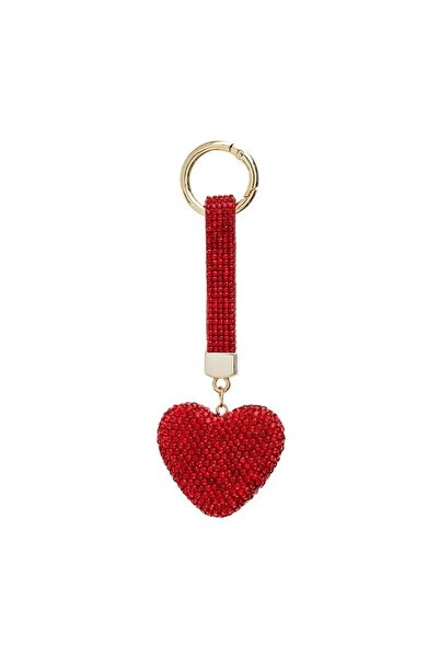 OEM Breloc cu mâner, model inimă, 14 cm – accesoriu statement pentru chei și ...
