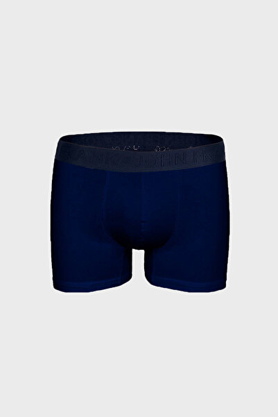 John Frank Pamuklu Logolu Boxer Erkek BOXER JFB122