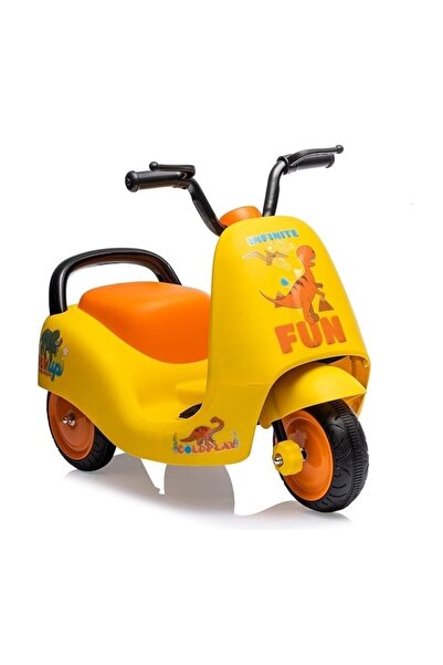 PlayFun Motocicleta electrica cu 3 roti, pentru copii