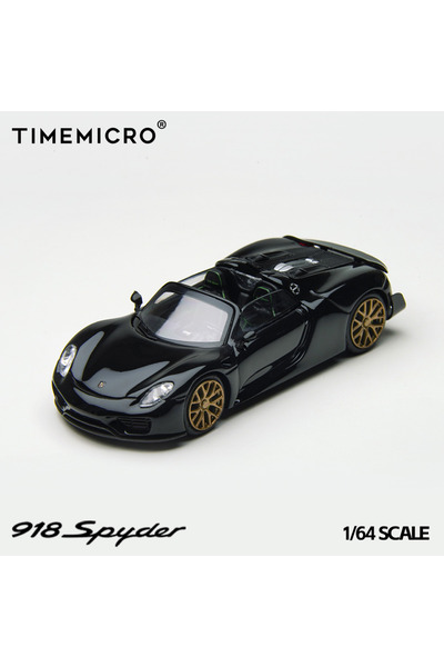 Timemicro Time Micro Porsche 918 Spyder Black
