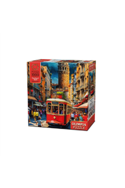 Olimpia Puzzle Mix 1000 Parça