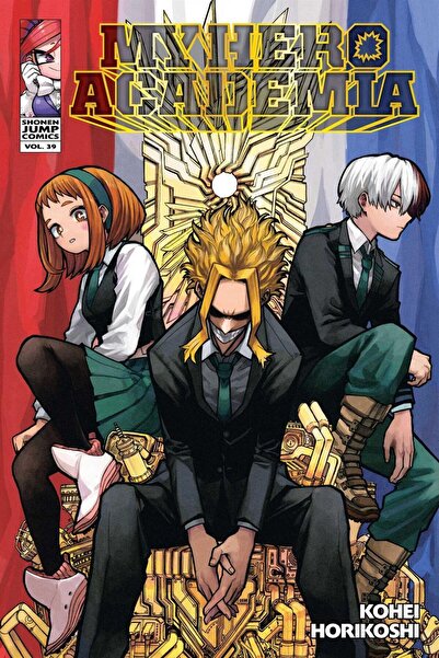 Viz Media My Hero Academia 39