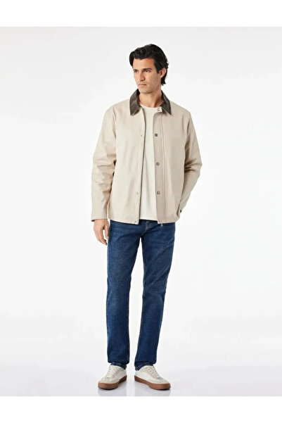 Koton Regular Waist Pocketed Cotton Slim Fit Jean Trousers - Brad Jean