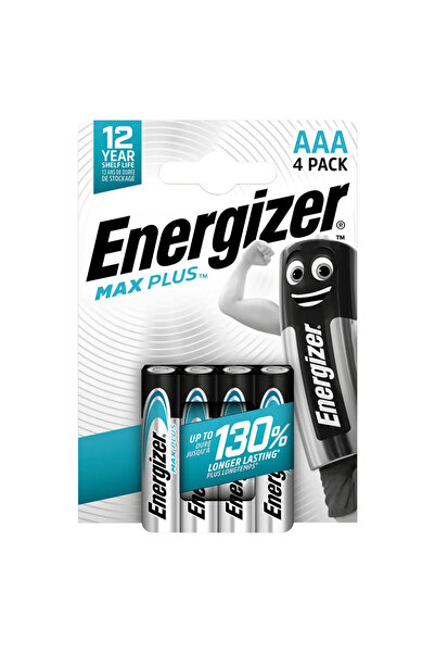 OEM Top Bottom Set of 4 AAA batteries ENERGIZER MAX PLUS ALKALINE POWER UPN-1...