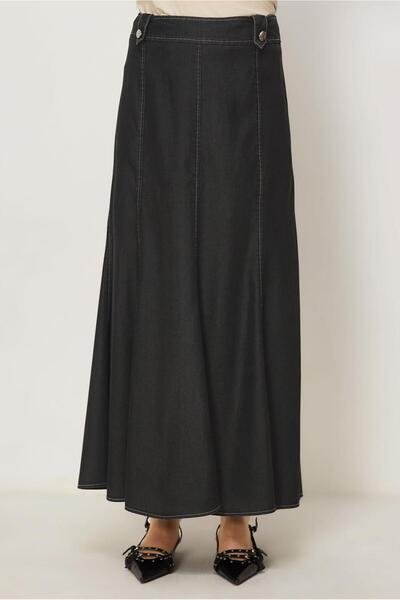 Alvina Denim Skirt 60685