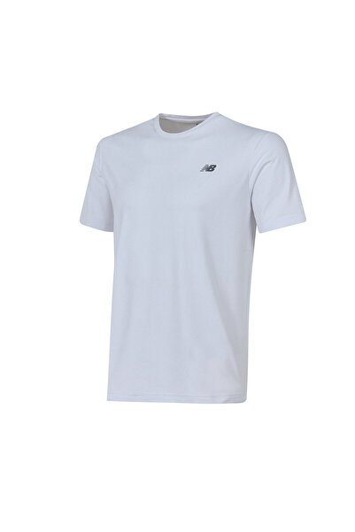 New Balance MNT3659 BEYAZ Erkek Tişört