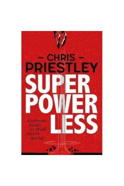 HOT KEY BOOKS Superpowerless