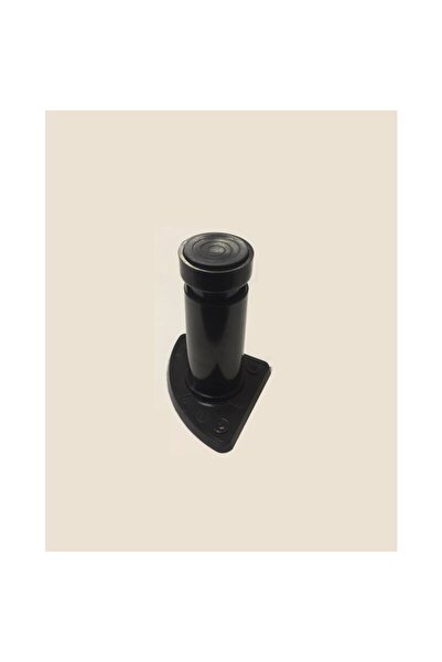 OEM Πόδι PVC D32 μαύρο ρυθμιζόμενο 9-13εκ.