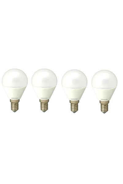 OEM Set 4 Becuri LED E14 4W Lumină caldă DLF 3041
