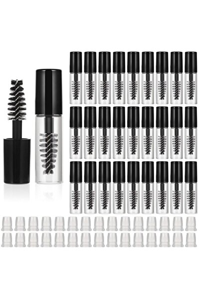 Choice 30Pcs Black New Empty Mascara Tubes with Wand 2ml Mascara Tubes Empty ...