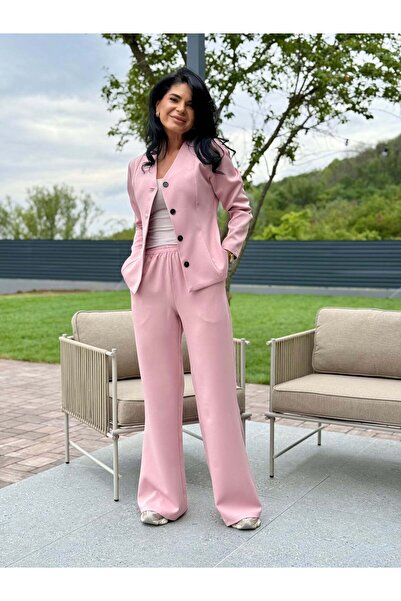 RAMONA BADESCU EXCLUSIVE Aura Costume - Powder Pink