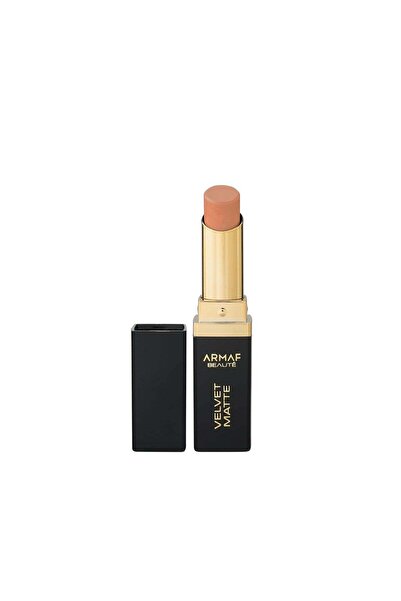 Armaf Beaute Velvet Matte Lipstick Claire, 2.6g - Rich Pigment, Soft Velvet M...
