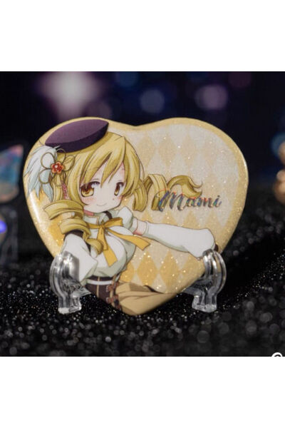 Choice5 ba Anime Puella Magi Madoka Magica Kaname Madoka Cosplay Brooch Metal...