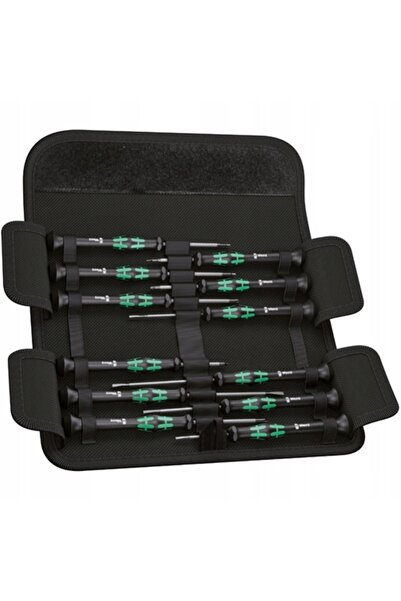 Wera Werk WERA Șurubelnițe de precizie KRAFTFORM 12 piese Set profesional