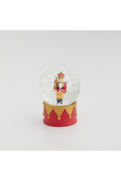 home&you Nutmeg Snow Globe