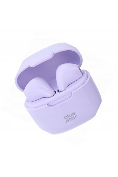 Blue Star Press Căști Blue Star TWS Bluetooth 5.3 violet pentru Samsung Galax...
