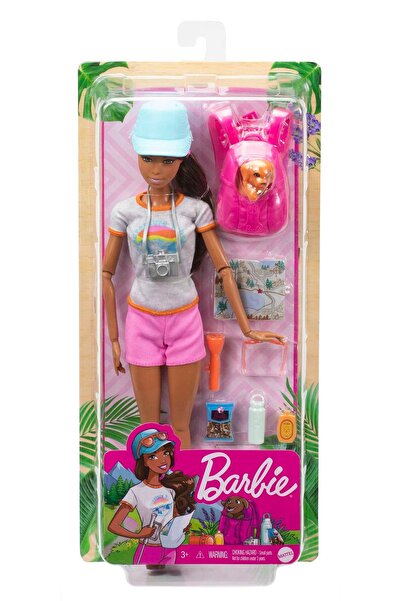 Barbie lalka cu rucsac Relax HNC39 /6