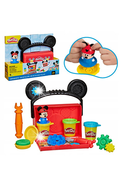 Hasbro Marvel Play-Doh Mickey Mouse set în garaj valiză mobilă plastilină Hasbro