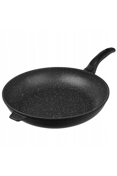 Orion Tigaie adâncă din granit, pentru prăjit și gătit tocană, 28 cm