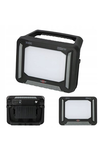 Brennenstuhl Reflector LED de șantier cu baterii multiple 3000 MA 1173700007