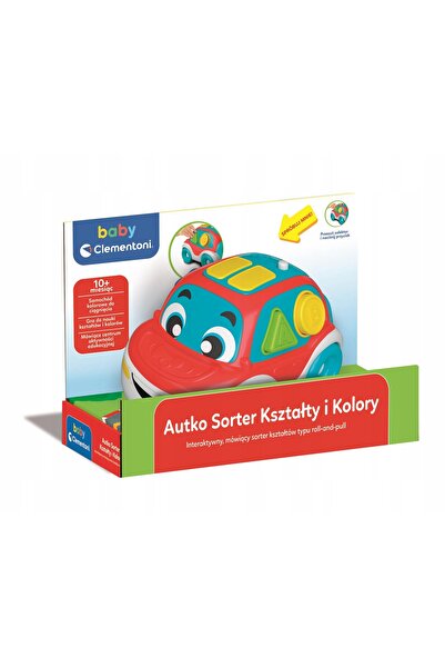 Baby Clementoni CLE BABY sortator auto forme și culori 50808