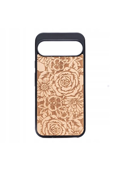 BewooDesign Husă din lemn Bewood pentru Google Pixel 10 / 10 Pro ROZ ANIEGRE