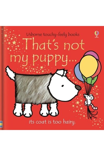 Usborne That's not my puppy… Usborne, Fiona Watt, Cardboard, 10 pages