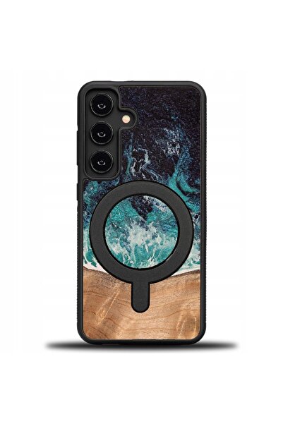 BewooDesign Husă Bewood Unique pentru Samsung Galaxy S25 - Dream Island cu Ma...