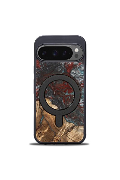BewooDesign Husă Bewood Unique pentru Google Pixel 10 Pro XL - Planete - Plut...