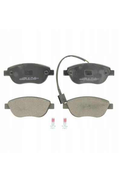 Breckner Plăcuțe de frână față ABARTH 500 / 595 / 695, 500C / 595C / 695C; FI...