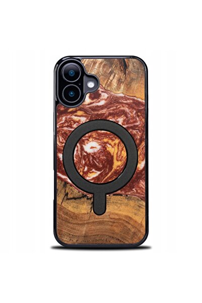 BewooDesign Husă Bewood Unique pentru iPhone 17 - Planete - Marte cu MagSafe