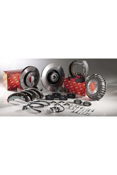 TRWELD TRW GDB2391 Set plăcuțe de frână, frâne pe disc