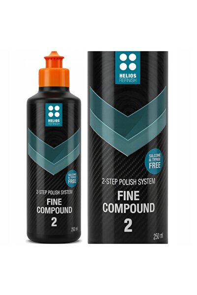 Dog Helios Pastă polizantă pentru vopsea Helios FINE COMPOUND 2 Finisaj - 250ml