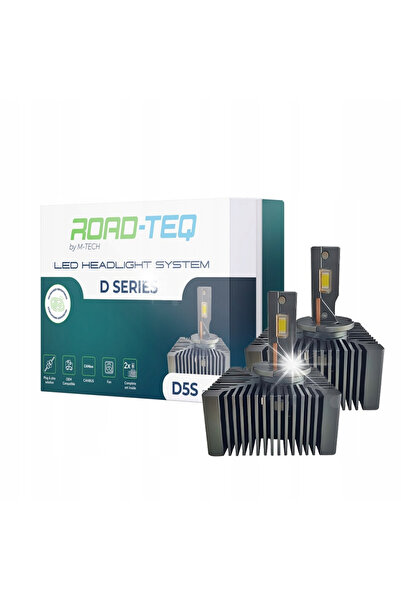 M-TECH D5S LED ŻARNIK XENON PLUG & PLAY CANBUS 6000K
