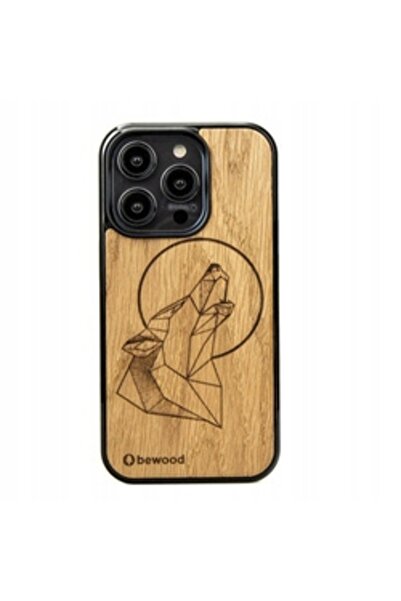 BewooDesign Husă din lemn Bewood pentru iPhone 14 Pro WILK DĄB